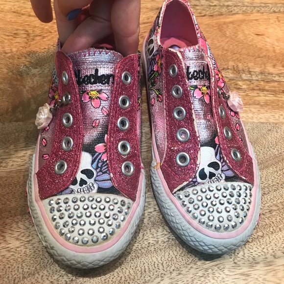 skechers bedazzled shoes